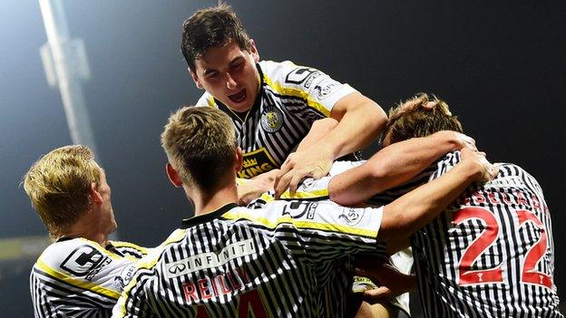 Kenny McLean celebrates his goal