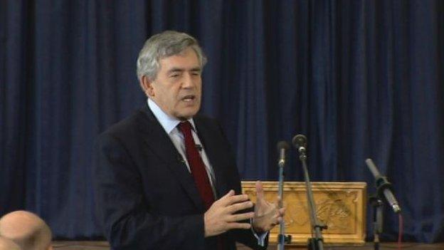 Gordon Brown