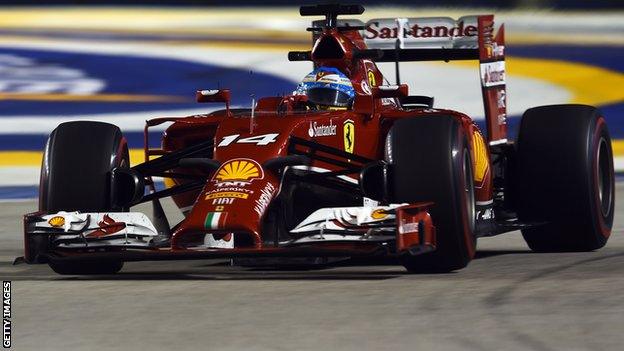 Fernando Alonso_ Singapore Grand Prix