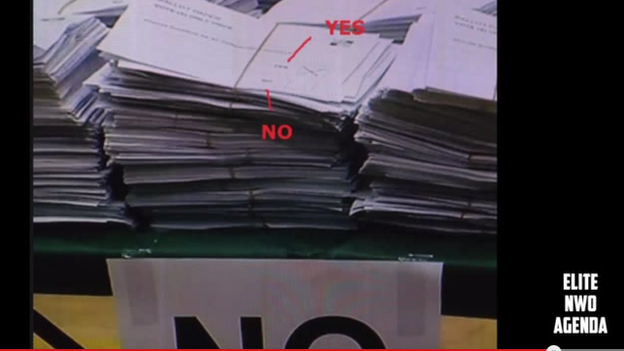 ballot papers