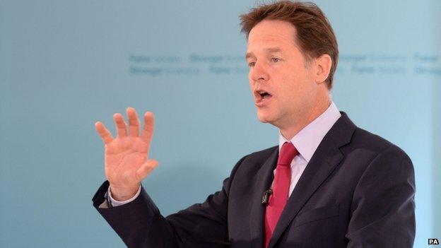 Nick Clegg