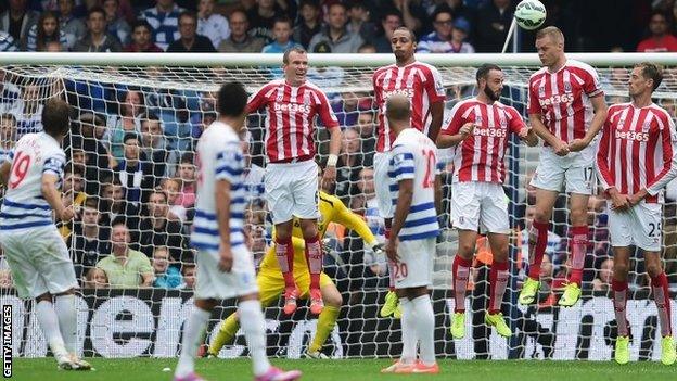 Niko Kranjcar scores for QPR