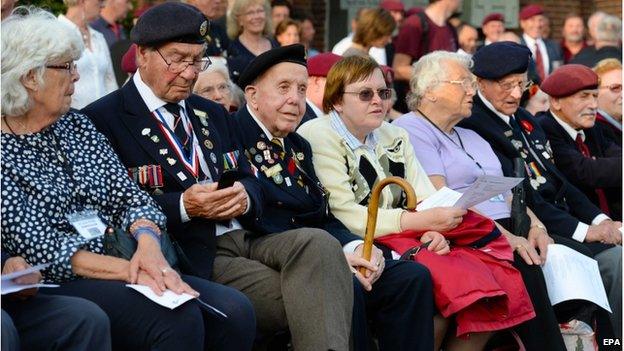 WWII veterans