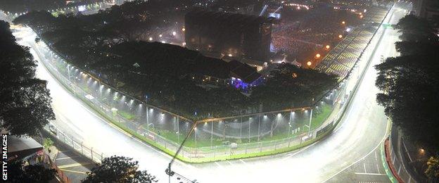 Marina Bay Circuit