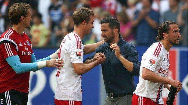 Hamburg v Bayern Munich