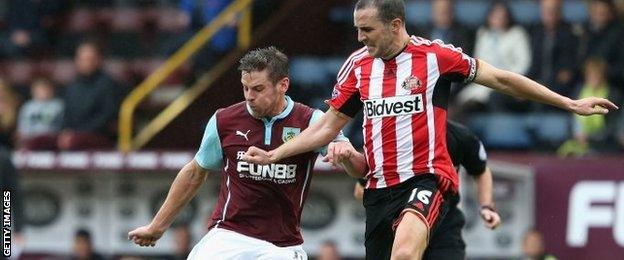 Lukas Jutkiewicz and John O'Shea