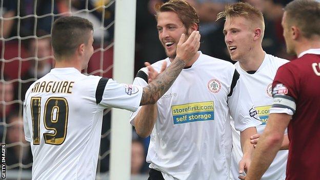 Northampton 4-5 Accrington