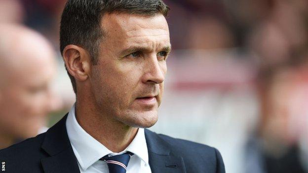 Ross County manager Jim McIntyre