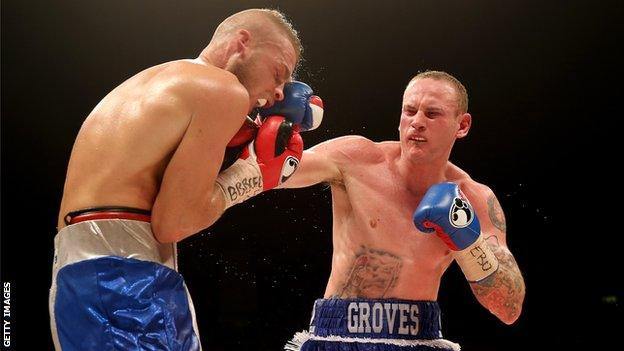 Christopher Rebrasse and George Groves