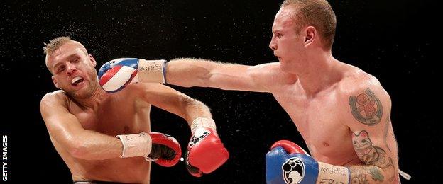 Christopher Rebrasse and George Groves