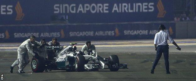 Nico Rosberg retires