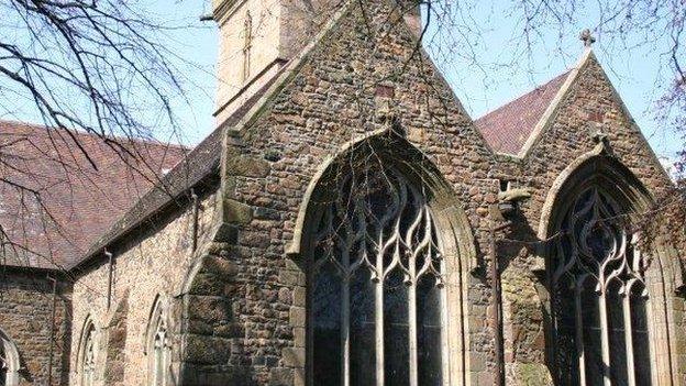 Jersey's Town Church, in St Helier