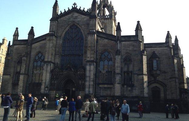 St Giles Cathedral