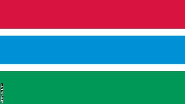 Gambia flag