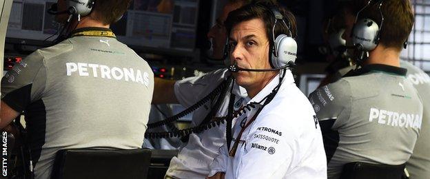 Toto Wolff