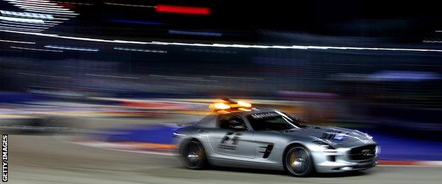 Safety car