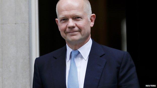 William Hague