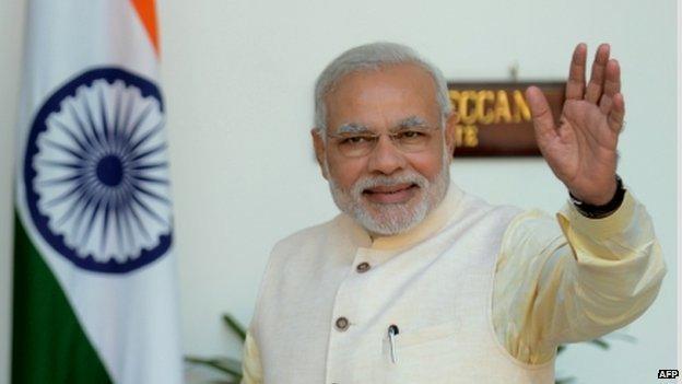 Mr Modi has promised to inject "fresh investments" into India's economy