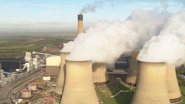 Drax power station