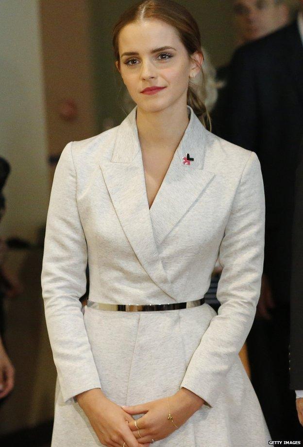 Emma Watson at the UN