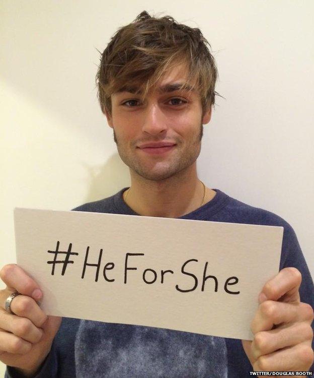 Douglas Booth