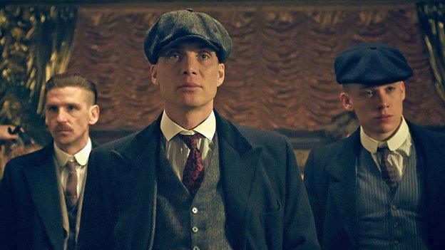 Peaky Blinders publicity shot