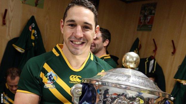 Billy Slater