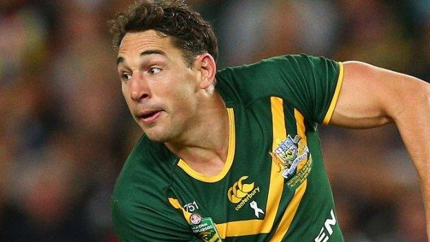 Billy Slater