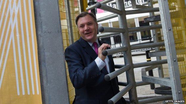 Ed Balls Labour Conference