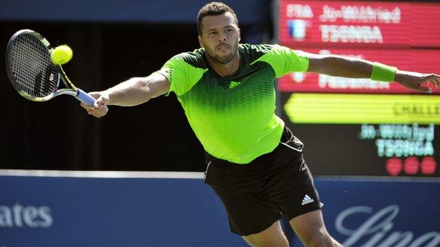 Jo-Wilfried Tsonga