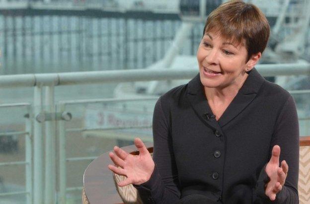 Caroline Lucas