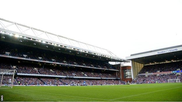 Ibrox Stadium, Glasgow