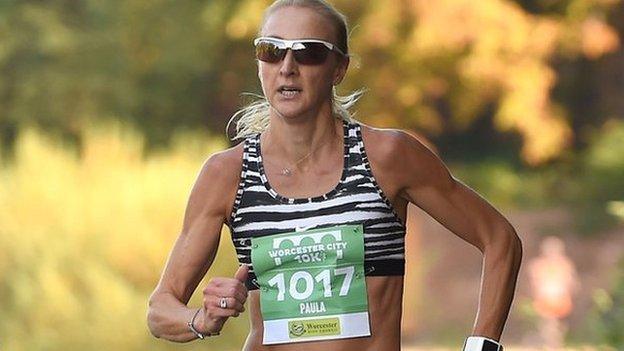 Paula Radcliffe