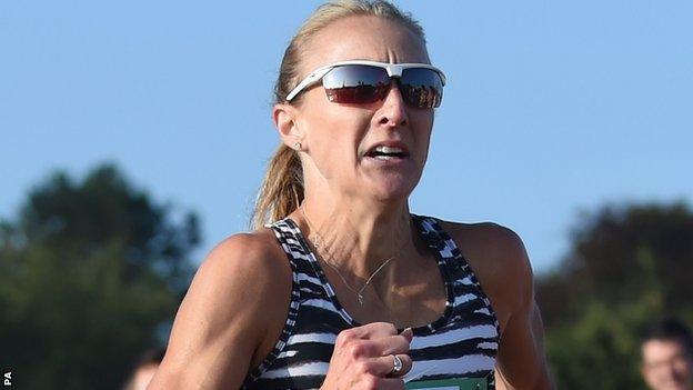 Paula Radcliffe