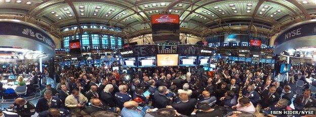 Floor of NYSE