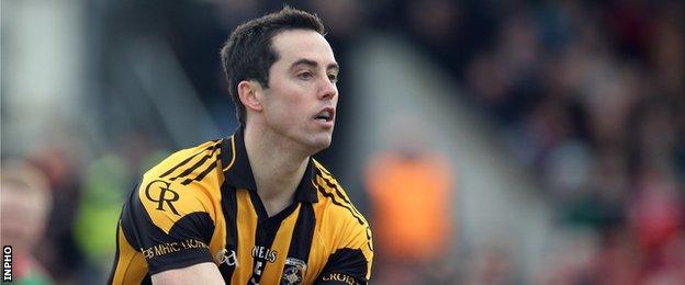 Crossmaglen's Aaron Kernan