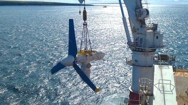 Tidal turbine