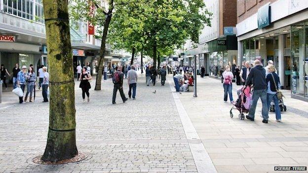 Oxford St, Swansea