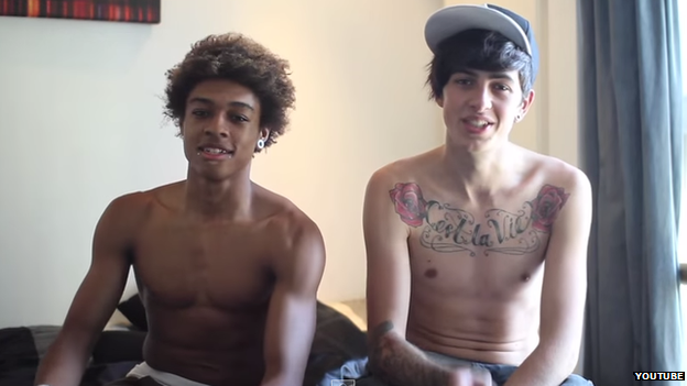 Sam Pepper and Mazzi Maz