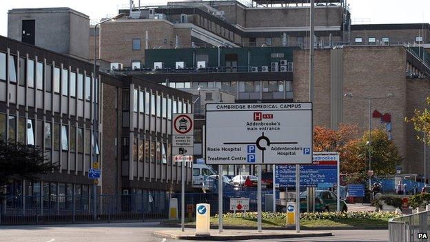 Addenbrooke's Hospital