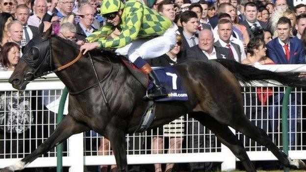 Louis The Pious wins Ayr Gold Cup