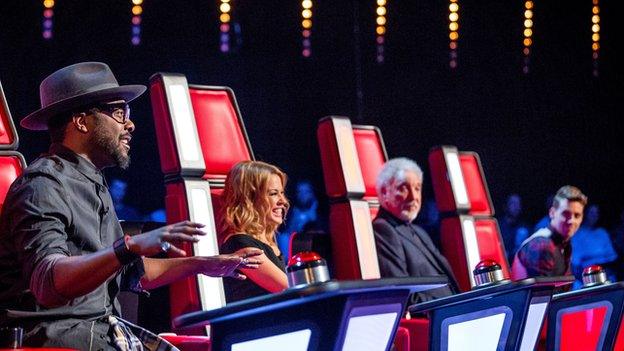 The Voice coaches