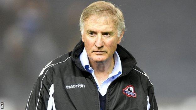 Edinburgh coach Alan Solomons