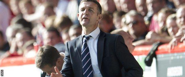 Ross County manager Jim McIntyre