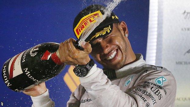 Lewis Hamilton