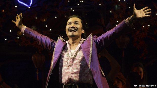 Jon Jon Briones in Miss Saigon