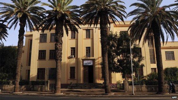 Eritrea's High Court in Asmara, July 2013