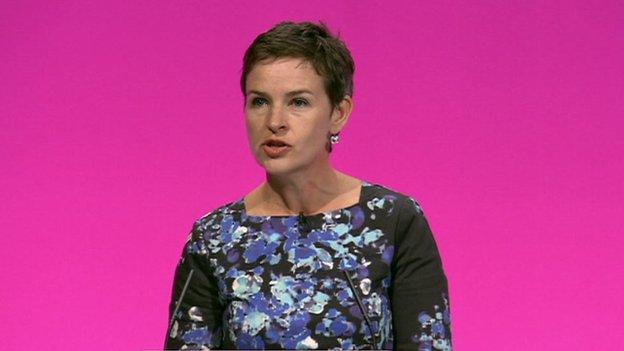 Shadow transport secretary Mary Creagh