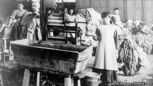 Magdalene Laundry, Ireland. Courtesy of Frances Finnegan, author of Do Penance or Perish: A study of Magdalen Asylums in Ireland