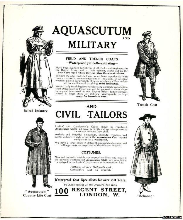 Aquascutum advert